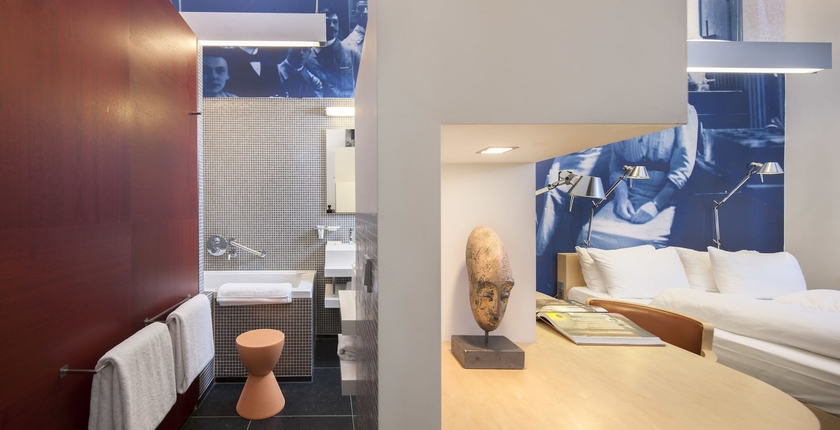 Imagen de la habitación del Hotel Kruisherenhotel Maastricht. Foto 2