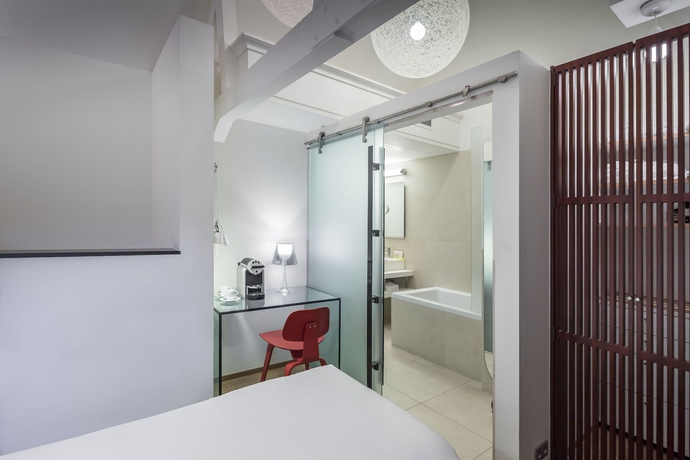 Imagen de la habitación del Hotel Kruisherenhotel Maastricht. Foto 6