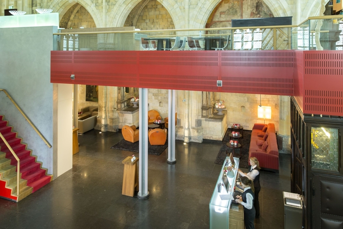 Imagen de los interiores del Hotel Kruisherenhotel Maastricht. Foto 16