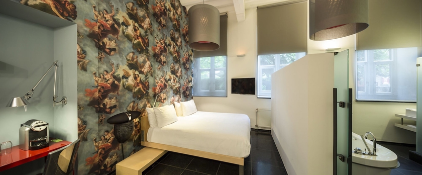 Imagen de la habitación del Hotel Kruisherenhotel Maastricht. Foto 12