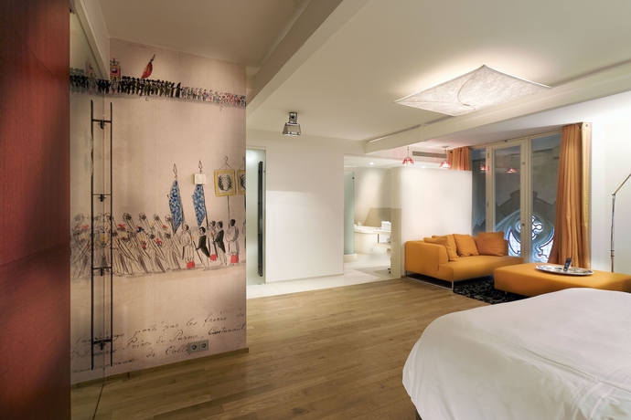 Imagen de la habitación del Hotel Kruisherenhotel Maastricht. Foto 14