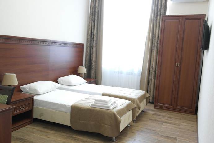 Imagen de la habitación del Hotel Kruiz. Foto 2