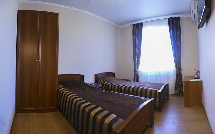 Imagen de la habitación del Hotel Kruiz. Foto 3