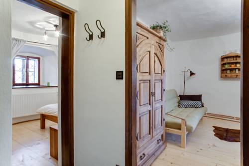 Imagen de la habitación del Hotel Krumlov Tower. Foto 4