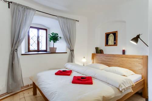 Imagen de la habitación del Hotel Krumlov Tower. Foto 5