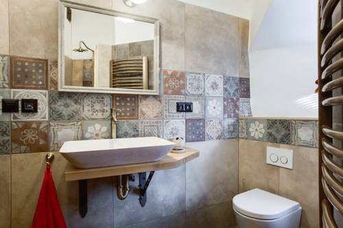 Imagen de la habitación del Hotel Krumlov Tower. Foto 10