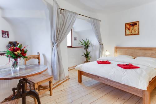 Imagen de la habitación del Hotel Krumlov Tower. Foto 15