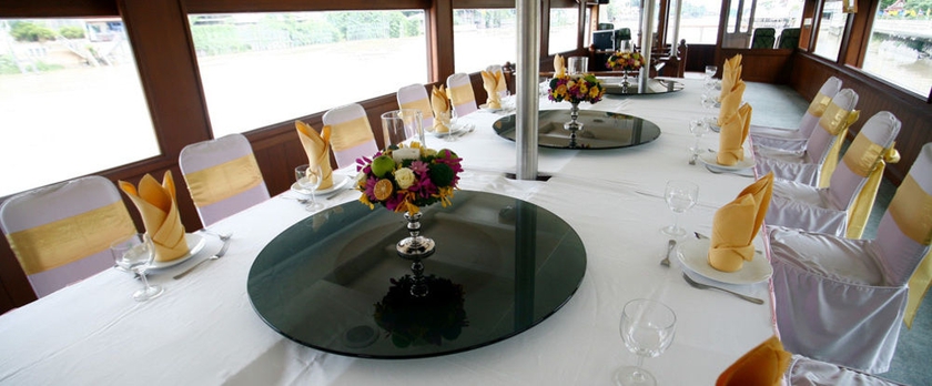 Imagen del bar/restaurante del Hotel Krungsri River. Foto 5