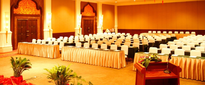 Imagen de los interiores del Hotel Krungsri River. Foto 9