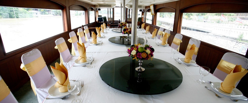 Imagen del bar/restaurante del Hotel Krungsri River. Foto 6