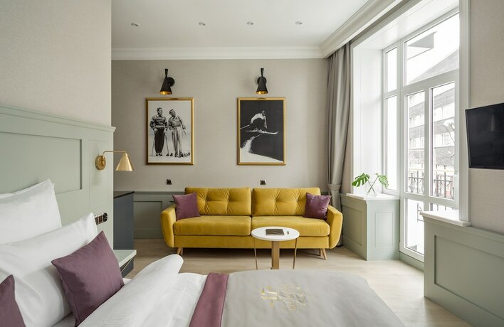 Imagen de la habitación del Hotel Krup&oacute;wki 17 Resort and Spa. Foto 15