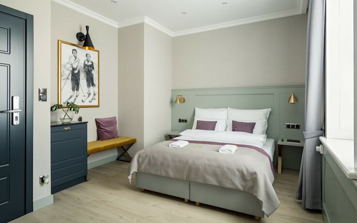 Imagen de la habitación del Hotel Krup&oacute;wki 17 Resort and Spa. Foto 16