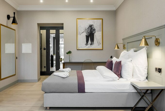 Imagen de la habitación del Hotel Krup&oacute;wki 17 Resort and Spa. Foto 17