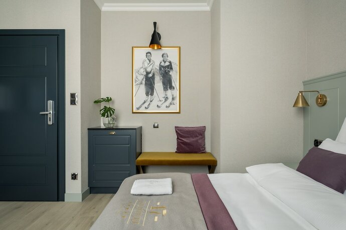 Imagen de la habitación del Hotel Krup&oacute;wki 17 Resort and Spa. Foto 19