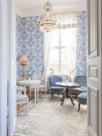 Imagen del bar/restaurante del Hotel Krusenberg Herrg&aring;rd. Foto 2