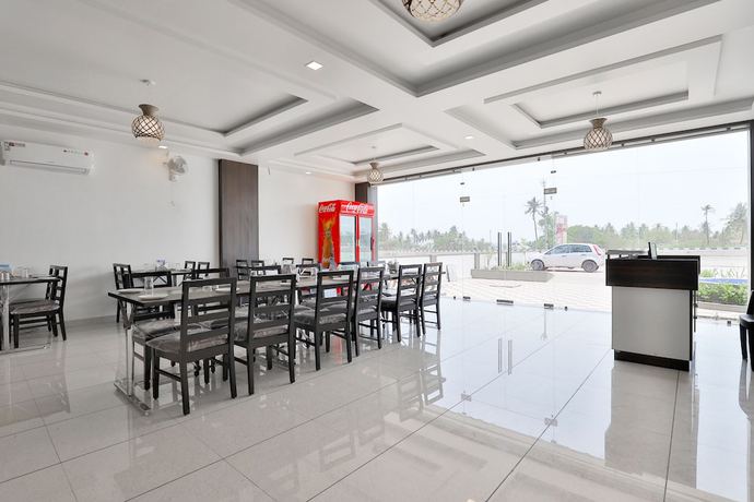 Imagen del bar/restaurante del Hotel Kruti. Foto 3