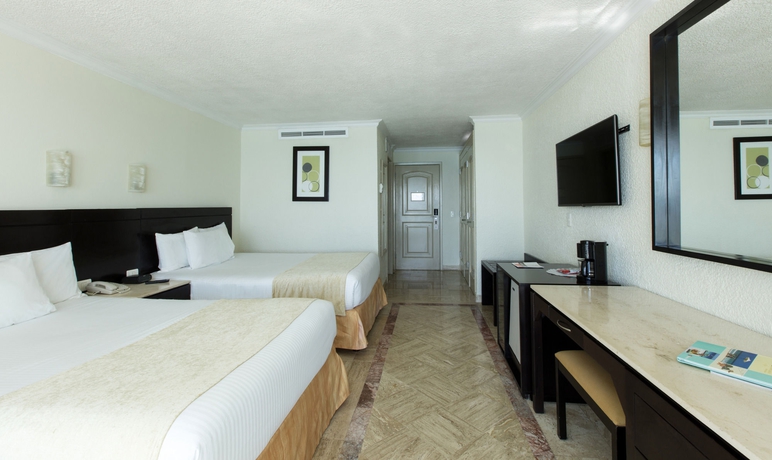 Imagen de la habitación del Hotel Krystal Cancun. Foto 3
