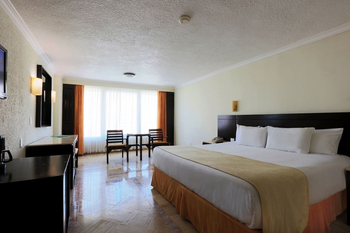 Imagen de la habitación del Hotel Krystal Cancun. Foto 9