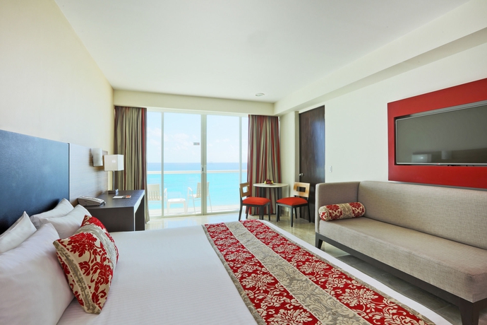 Imagen de la habitación del Hotel Krystal Cancun. Foto 11