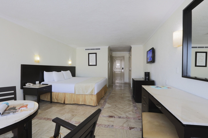 Imagen de la habitación del Hotel Krystal Cancun. Foto 13