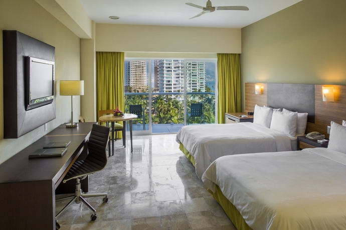 Imagen de la habitación del Hotel Krystal Grand Puerto Vallarta. Foto 2