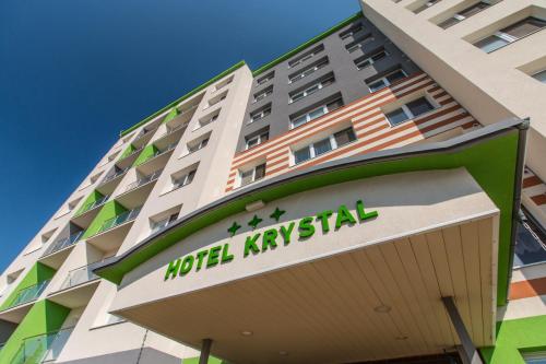 Imagen general del Hotel Krystal, Hodon&iacute;n . Foto 4