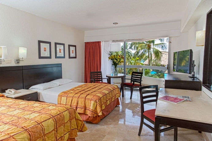 Imagen de la habitación del Hotel Krystal Ixtapa. Foto 2