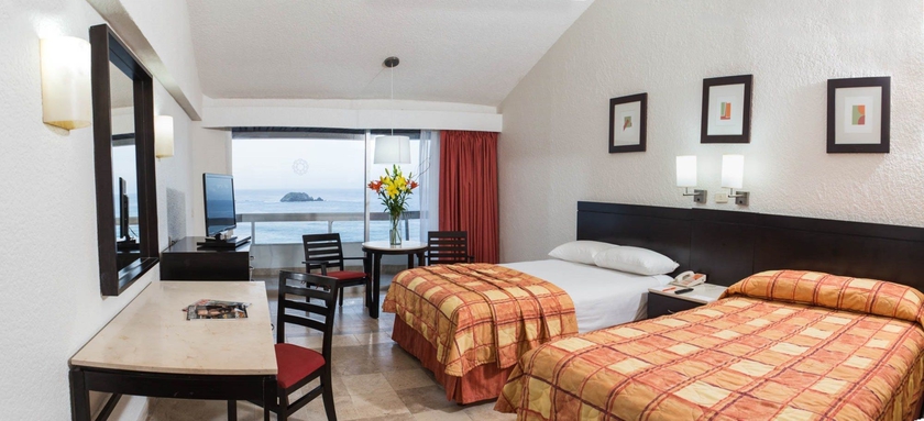 Imagen de la habitación del Hotel Krystal Ixtapa. Foto 3