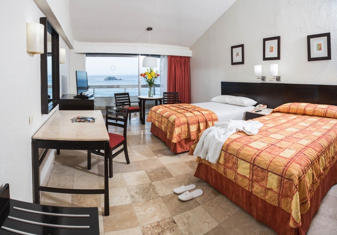 Imagen de la habitación del Hotel Krystal Ixtapa. Foto 4