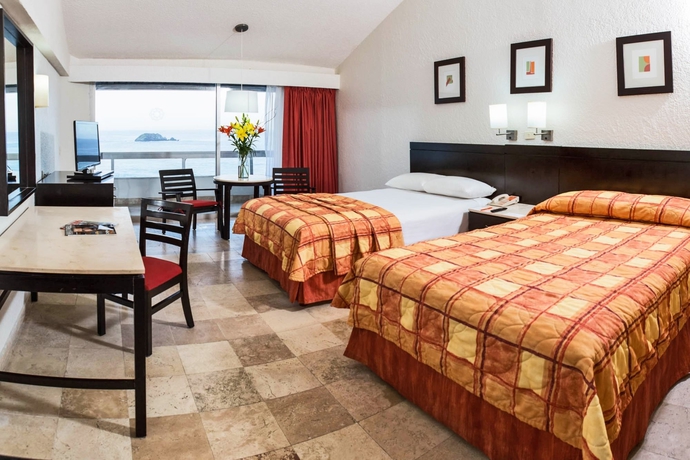 Imagen de la habitación del Hotel Krystal Ixtapa. Foto 5