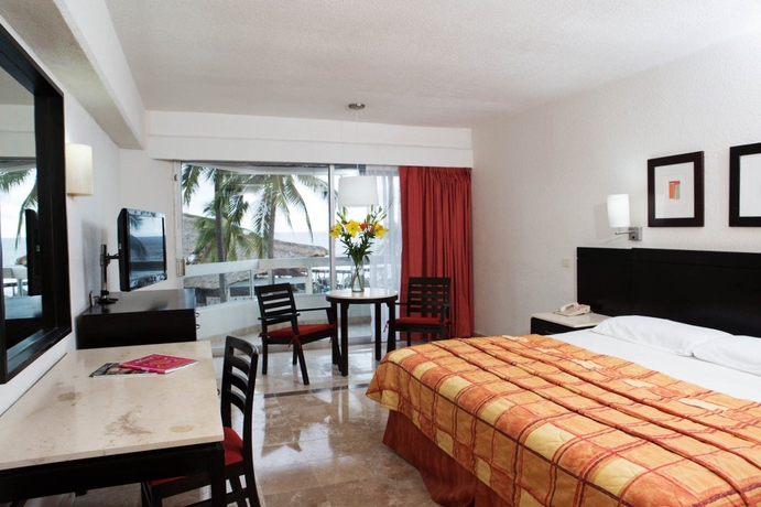 Imagen de la habitación del Hotel Krystal Ixtapa. Foto 7