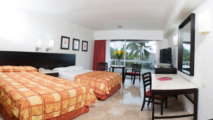 Imagen de la habitación del Hotel Krystal Ixtapa. Foto 8