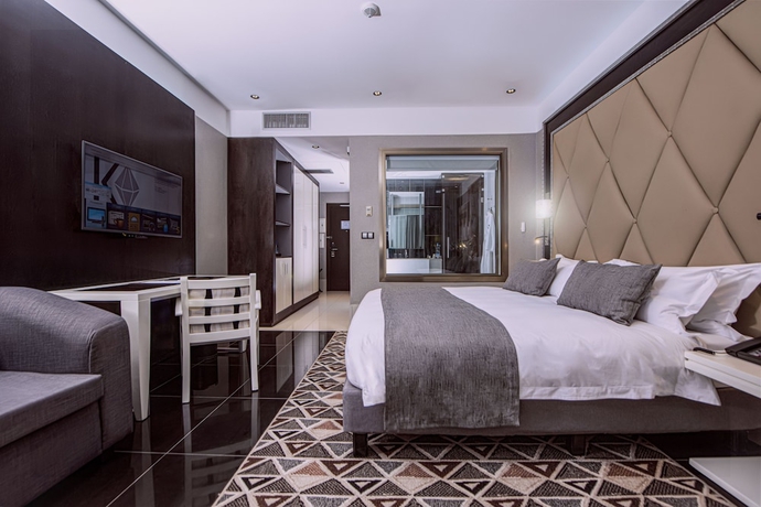Imagen de la habitación del Hotel Krystal Palace Douala. Foto 10