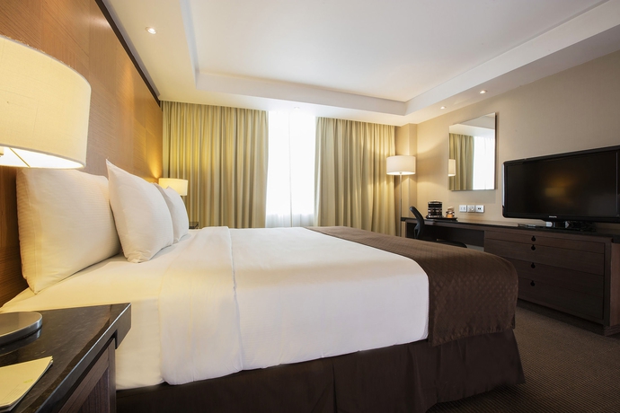 Imagen de la habitación del Hotel Krystal Urban Aeropuerto Cd De Mexico. Foto 8