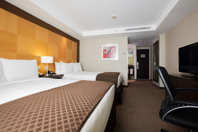 Imagen de la habitación del Hotel Krystal Urban Aeropuerto Cd De Mexico. Foto 9