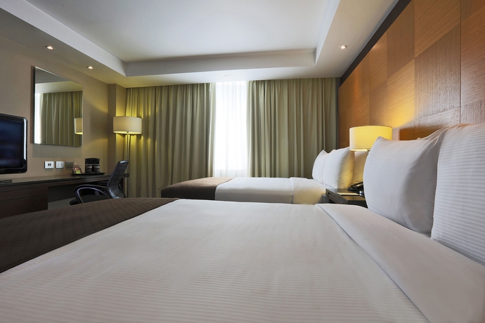 Imagen de la habitación del Hotel Krystal Urban Aeropuerto Cd De Mexico. Foto 10