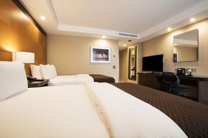 Imagen de la habitación del Hotel Krystal Urban Aeropuerto Cd De Mexico. Foto 11