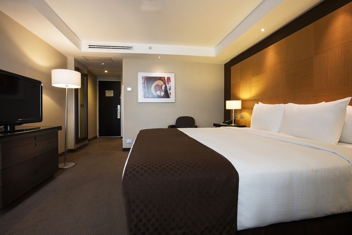 Imagen de la habitación del Hotel Krystal Urban Aeropuerto Cd De Mexico. Foto 12