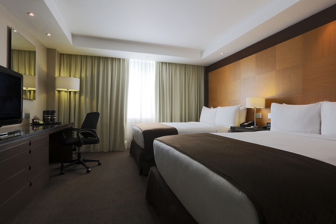 Imagen de la habitación del Hotel Krystal Urban Aeropuerto Cd De Mexico. Foto 13