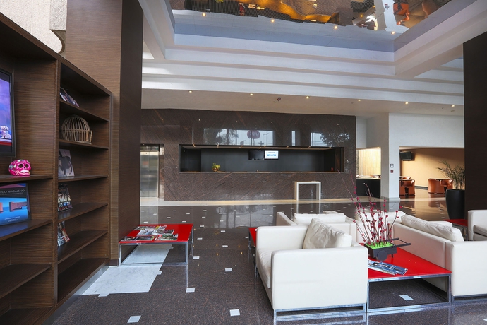 Imagen de los interiores del Hotel Krystal Urban Aeropuerto Cd De Mexico. Foto 15