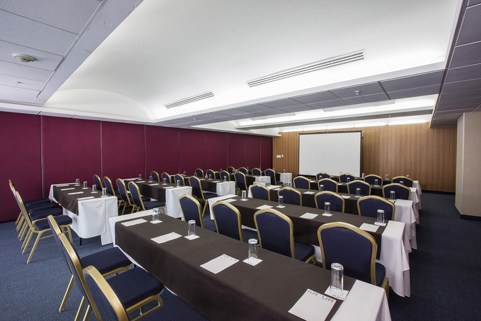 Imagen de los interiores del Hotel Krystal Urban Aeropuerto Cd De Mexico. Foto 16