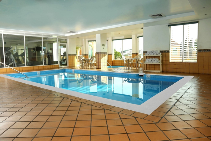 Imagen de la piscina del Hotel Krystal Urban Ciudad Juárez By Us Consulate. Foto 16