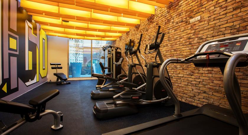 Imagen de los interiores del Hotel Krystal Urban Guadalajara. Foto 6