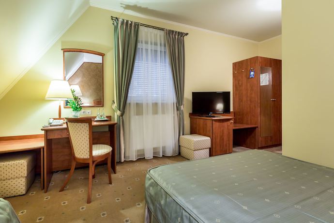 Imagen de la habitación del Hotel Krzyski. Foto 7