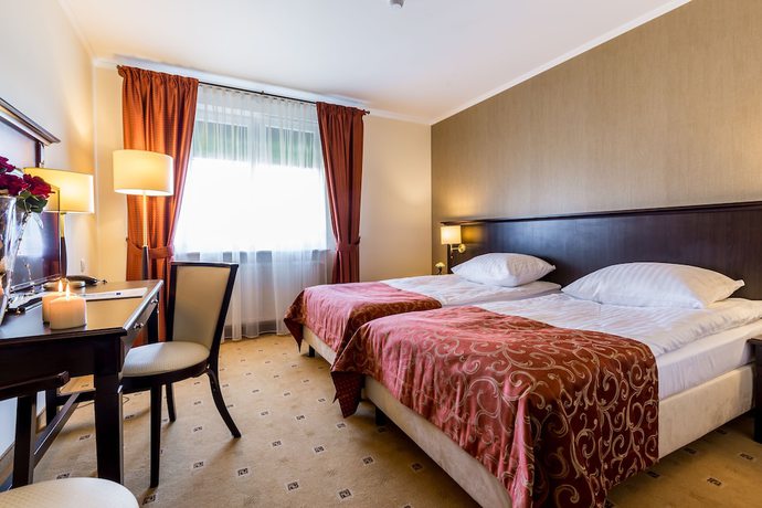 Imagen de la habitación del Hotel Krzyski. Foto 8