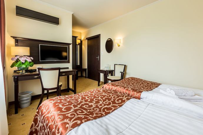 Imagen de la habitación del Hotel Krzyski. Foto 9