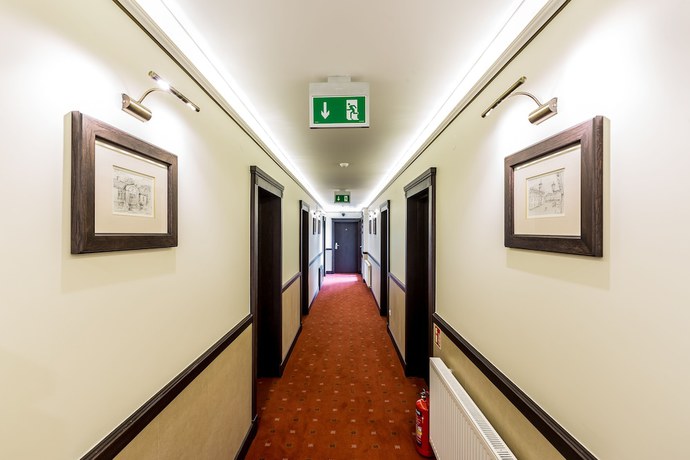 Imagen de los interiores del Hotel Krzyski. Foto 17