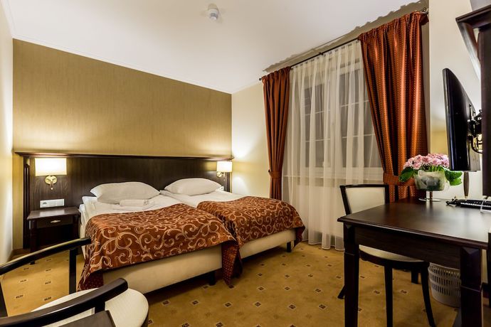 Imagen de la habitación del Hotel Krzyski. Foto 10