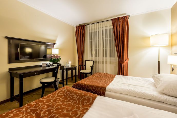 Imagen de la habitación del Hotel Krzyski. Foto 11