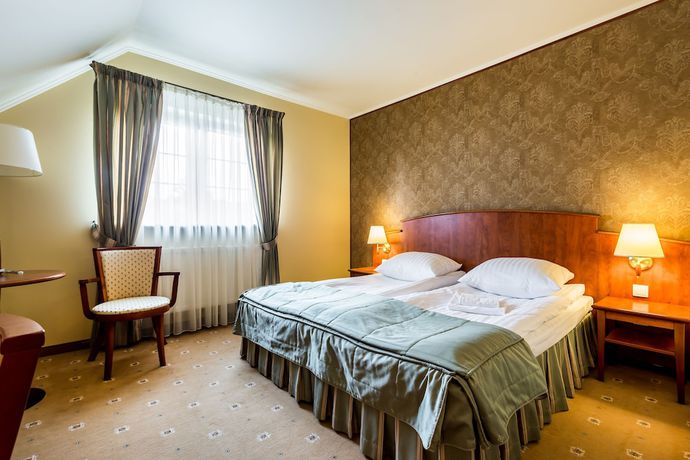 Imagen de la habitación del Hotel Krzyski. Foto 12